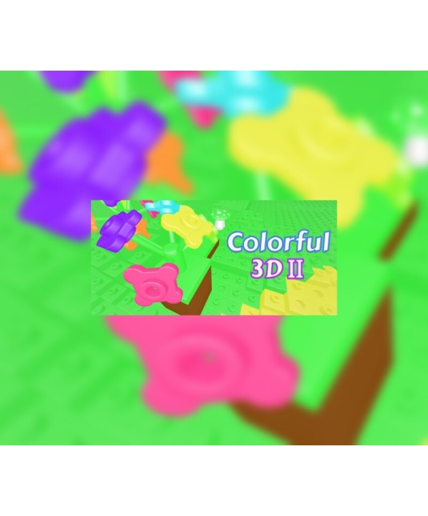 Colorful3D II Steam Key GLOBAL